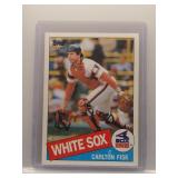 Carlton Fisk 1985 Topps