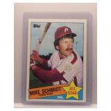 Mike Schmidt 1985 Topps All Star