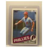 Mike Schmidt 1985 Topps