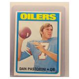 Dan Pastorini 1972 Topps