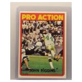 John Riggins 1972 Topps Pro Action