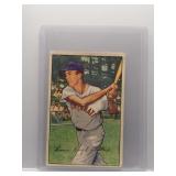 Virgil Stallcup 1952 Bowman