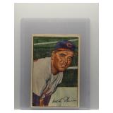 Mike Garcia 1952 Bowman