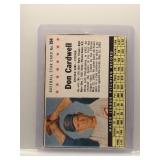 Don Cardwell 1961 Post