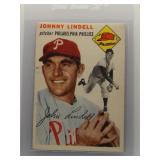Johnny Lindell 1954 Topps