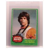 The Courage Of Luke Skywalker 1977 Topps