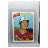 1980 Topps Dale Murphy