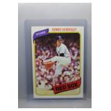1980 Topps Dennis Eckersley