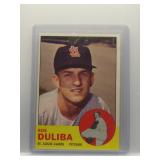 Bob Duliba 1963 Topps