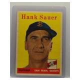 Hank Sauer 1958 Topps