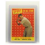 Bill Skowron 1958 Topps All-Star