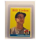 Bill Virdon 1958 Topps