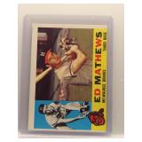 Ed Mathews 1960 Topps