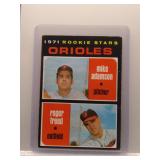 1971 Topps Orioles Rookie Stars