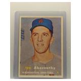 Ted Abernathy 1957 Topps