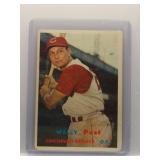 Wally Post 1957 Topps