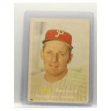 Jack Sanford 1957 Topps