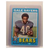Gale Sayers 1971 Topps