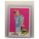 Bob Griese 1969 Topps