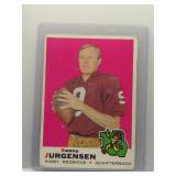 Sonny Jurgensen 1969 Topps