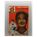 Fred Haney 1954 Topps