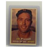 Jim Piersall 1957 Topps