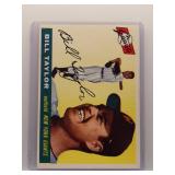 Bill Taylor 1955 Topps