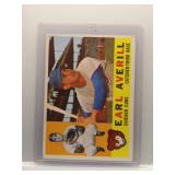 Earl Averill 1960 Topps