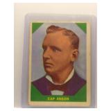 Cap Anson 1960 Fleer