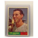 Bob Allison 1961 Topps