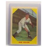 Bob Feller 1960 Fleer