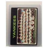 Yankees 1971 Topps
