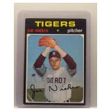 Joe Niekro 1971 Topps