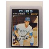 Hoyt Wilhelm 1971 Topps