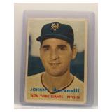 Johnny Antonelli 1957 Topps