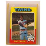 Rod Carew 1975 Topps All-Star