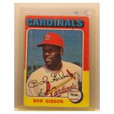 Bob Gibson 1975 Topps