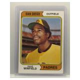 Dave Winfield 1974 Topps Rookie