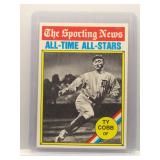 Ty Cobb 1976 Topps All-Time All-Stars