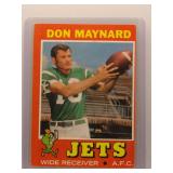 Don Maynard 1971 Topps