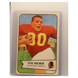 Steve Meilinger 1954 Bowman