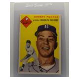 Johnny Podres 1954 Topps
