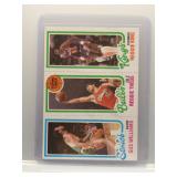 G. Williams / R. Theus / R. King 1980 Topps...