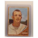 Neil Chrisley 1962 Topps