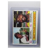 1979 Topps Carew-Parker Batting Leaders