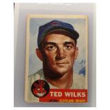 Ted Wilks 1953 Topps