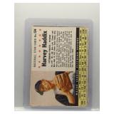 Harvey Haddix 1961 Post