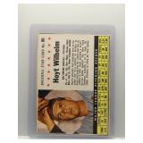 Hoyt Wilhelm 1961 Post