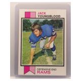 Jack Youngblood 1973 Topps