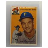 Gene Hermanski 1954 Topps